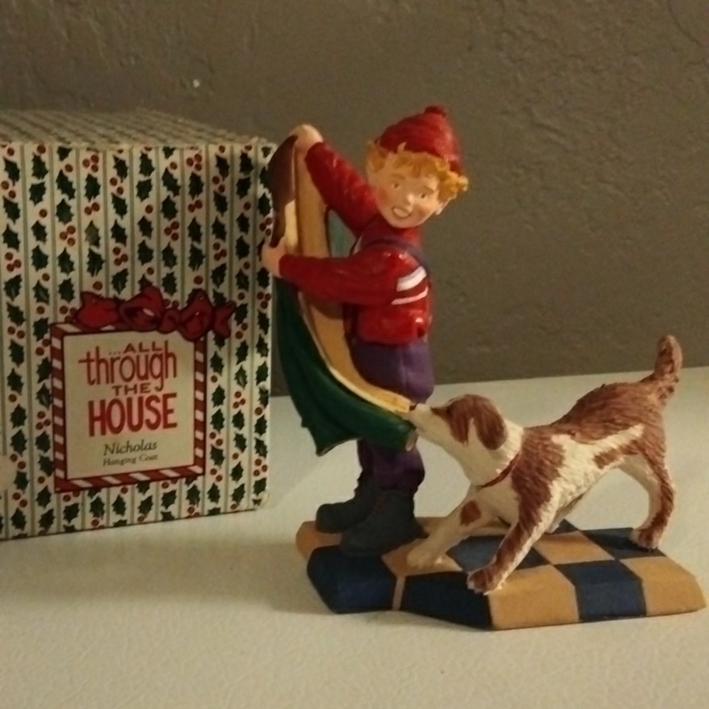 Department 56 all through the house series vintage